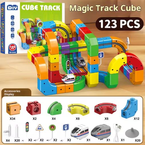 MagicTrain - Circuit 3D éducative et fun