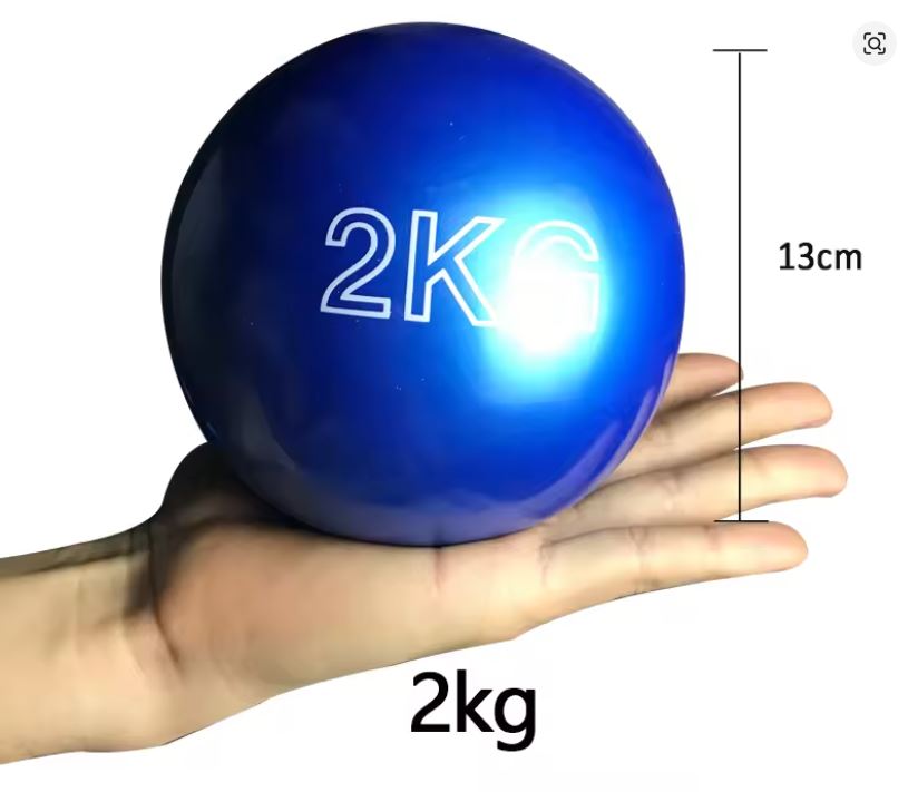 Balle lestée - De 300g à 2kg