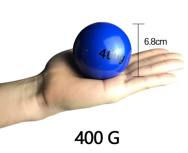 Balle lestée - De 300g à 2kg