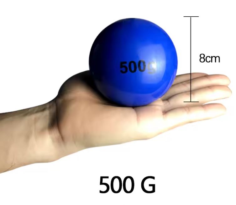 Balle lestée - De 300g à 2kg