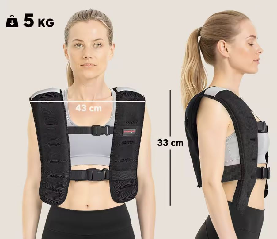 Gilet Lesté - 5kg ou 8kg