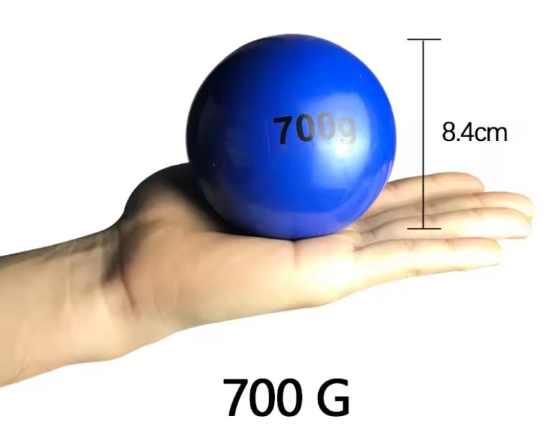 Balle lestée - De 300g à 2kg