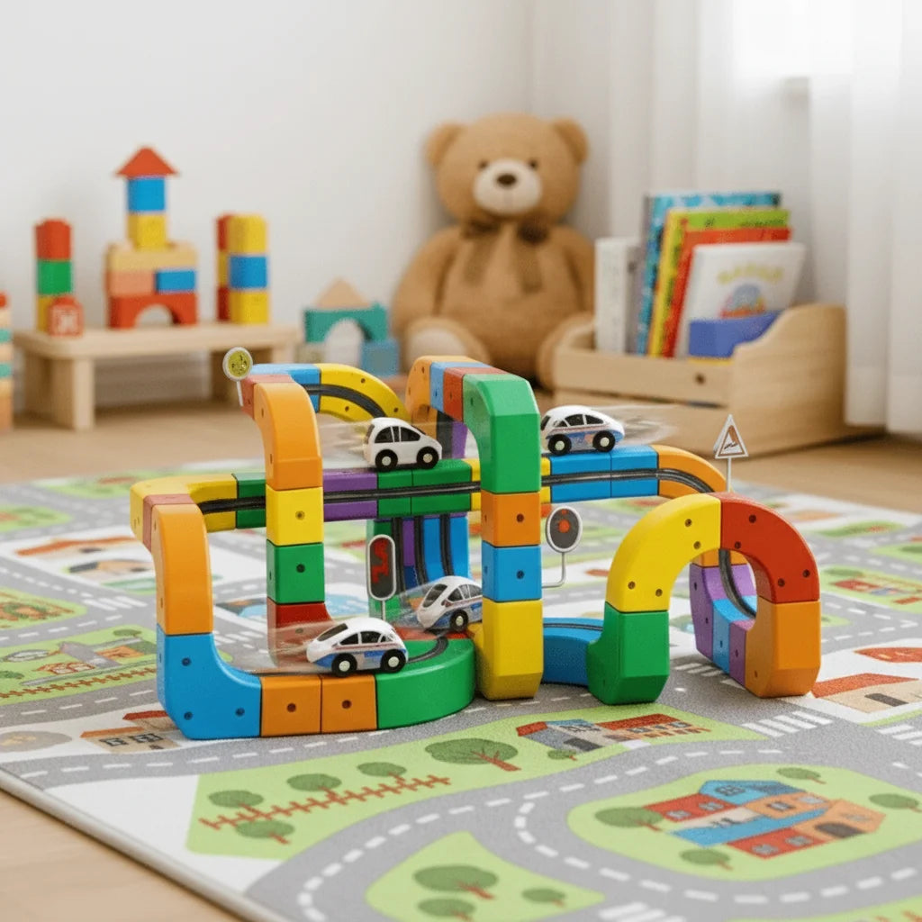 MagicTrain - Circuit 3D éducative et fun