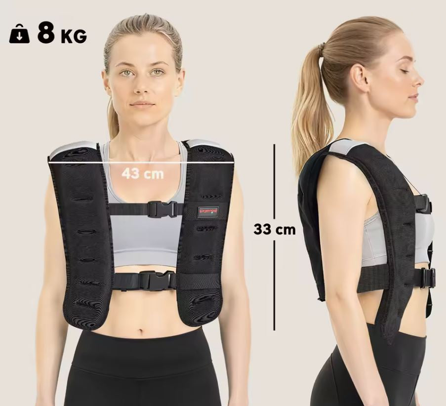 Gilet Lesté - 5kg ou 8kg