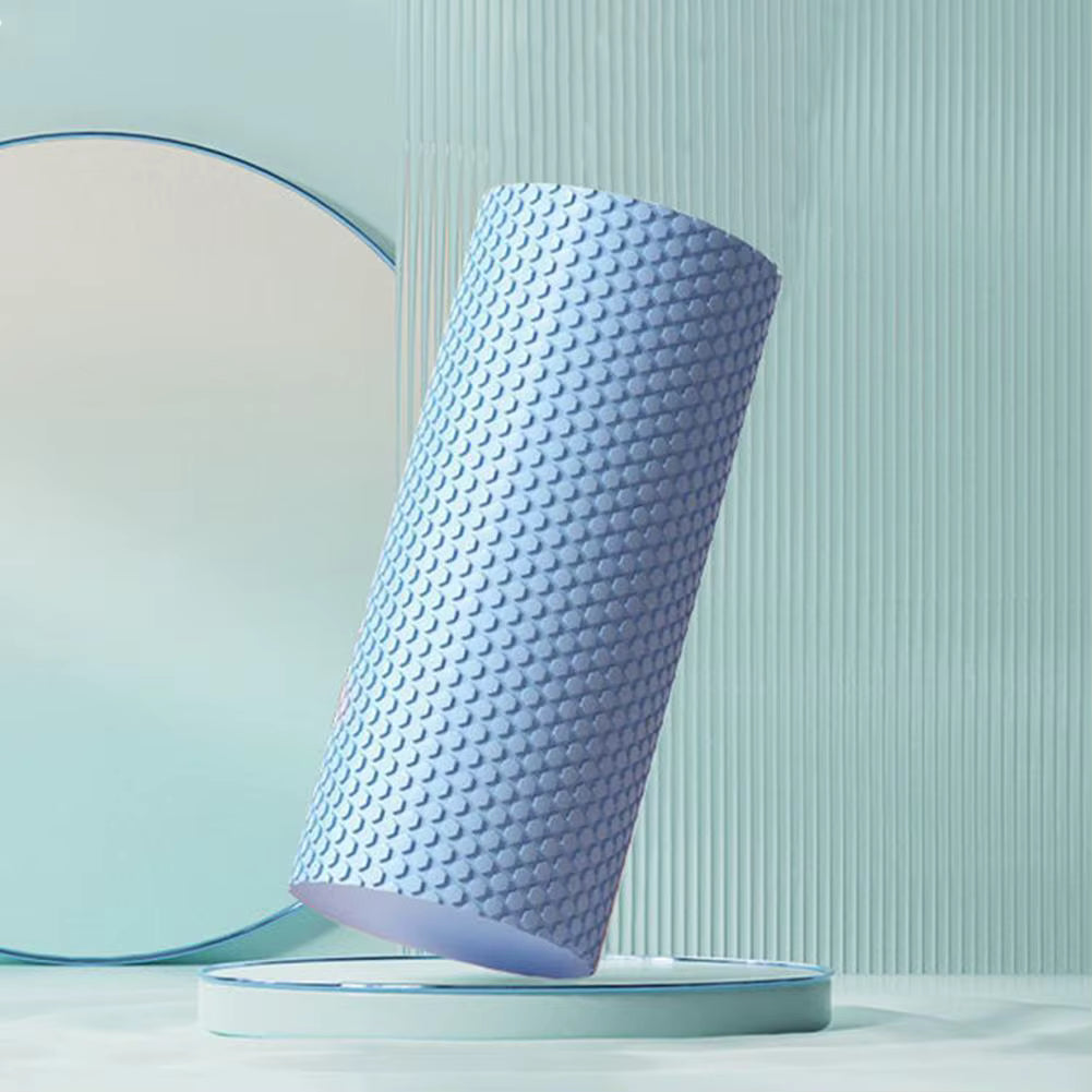 Rouleau "plein" pour Yoga, Pilate, Massage - 30cm x 9,5cm