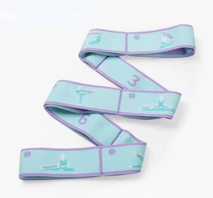 Sangle élastique 8 niveaux pour étirements et renforcement