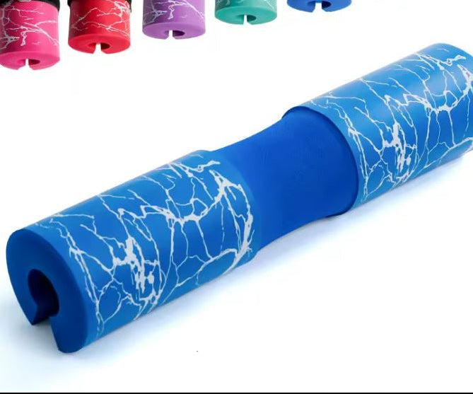 Mousse/Manchon de protection pour barre de musculation