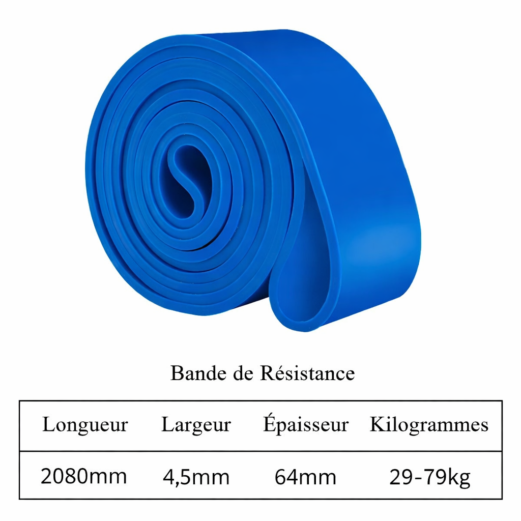 Bande Élastique Grande Longueur - 208cm