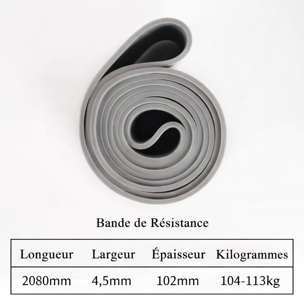 Bande Élastique Grande Longueur - 208cm