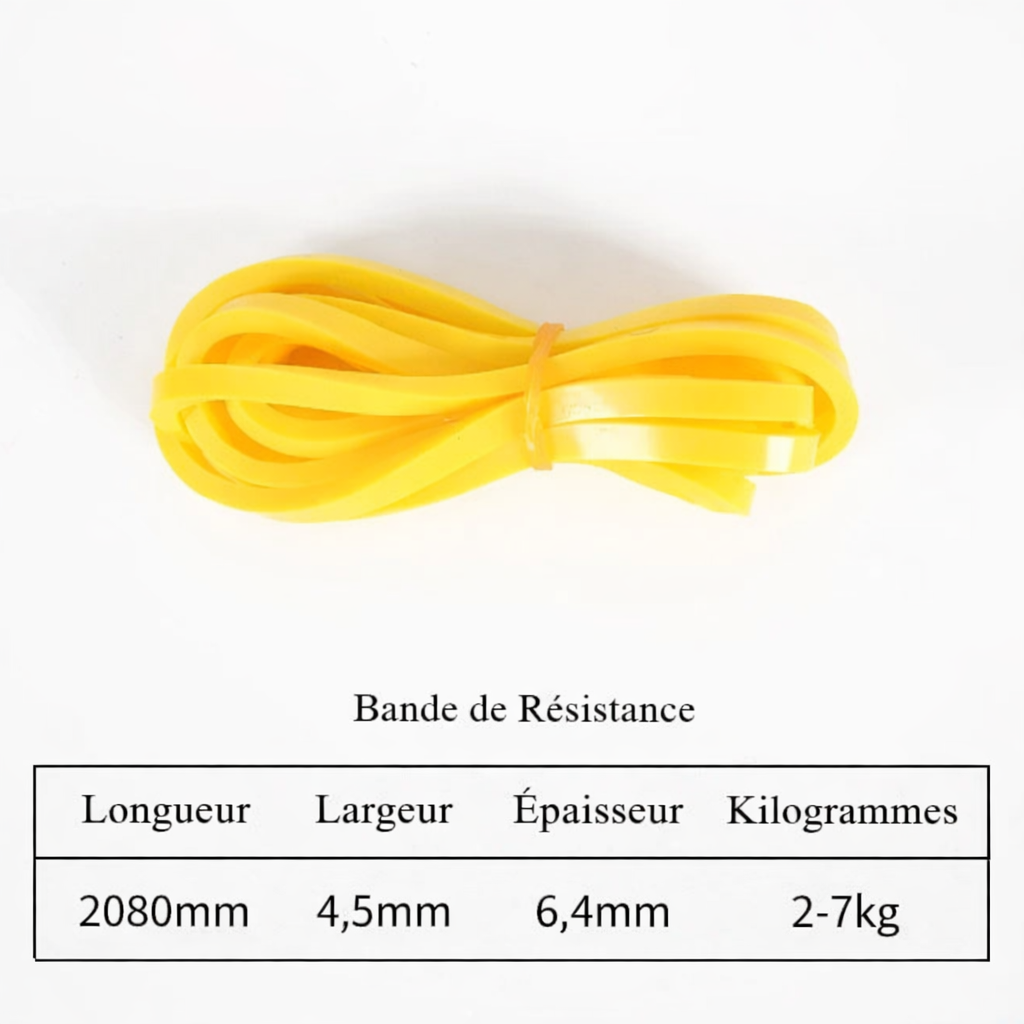 Bande Élastique Grande Longueur - 208cm