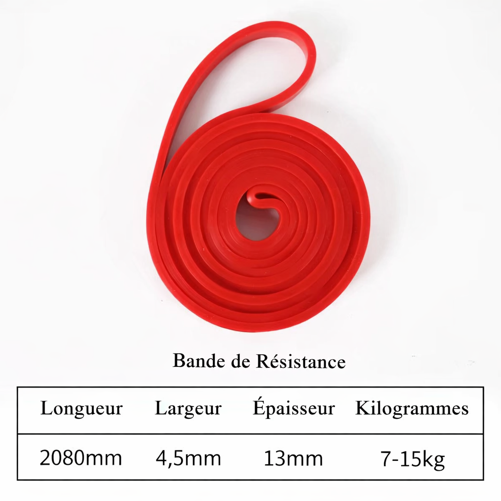 Bande Élastique Grande Longueur - 208cm