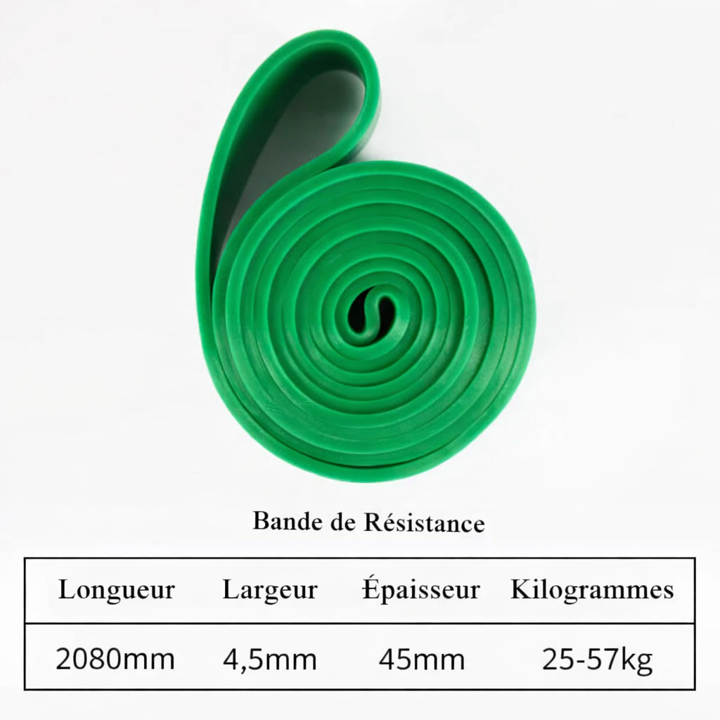Bande Élastique Grande Longueur - 208cm