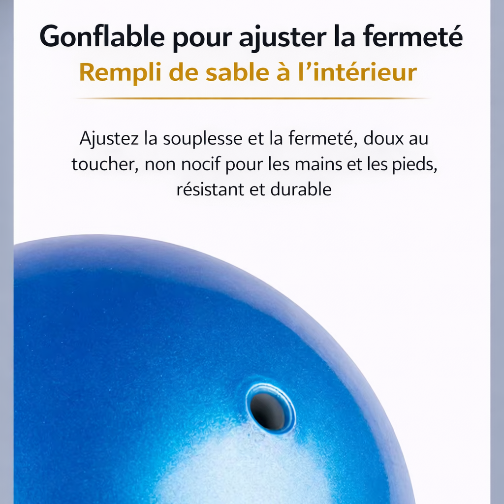 Balle lestée - De 300g à 2kg