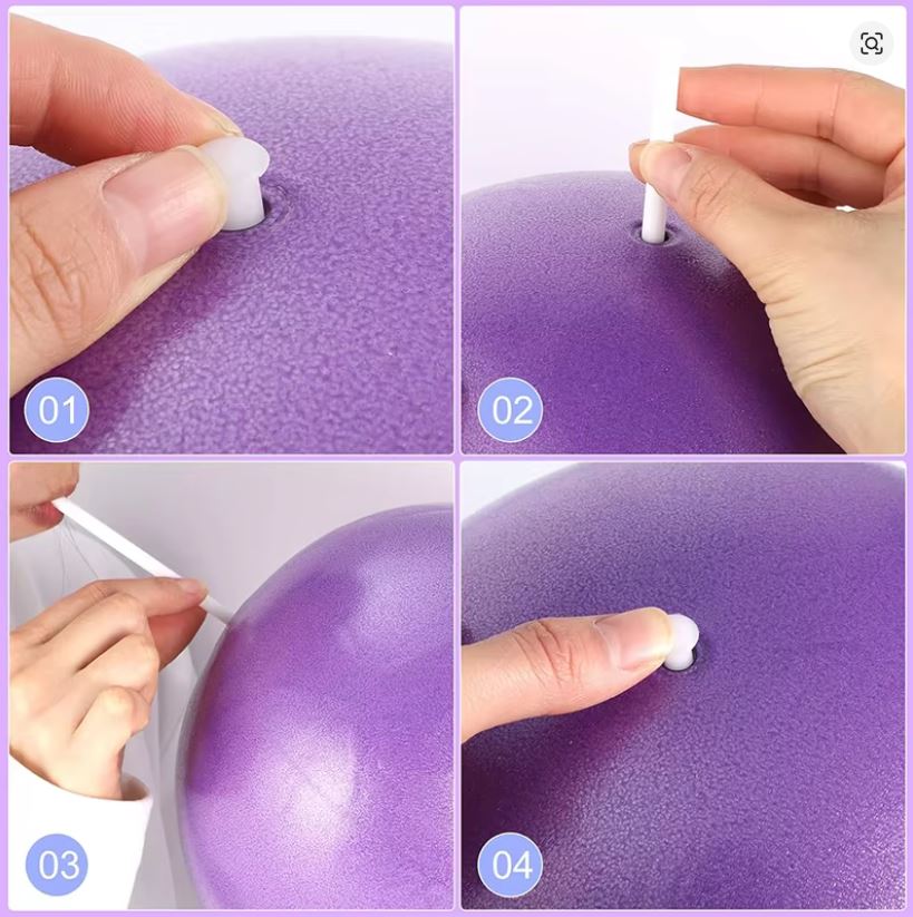 Ballon d'Équilibre et d'Exercices - 25cm