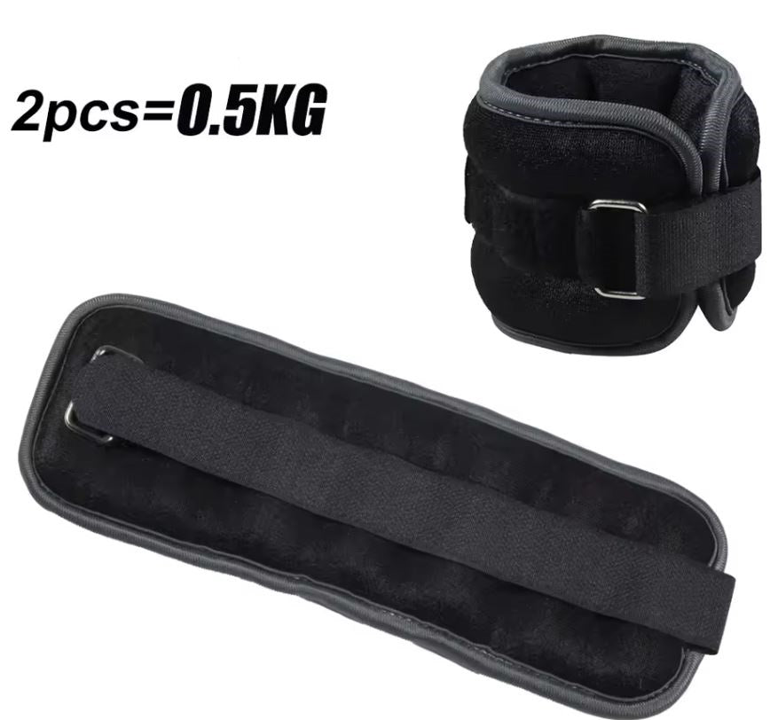 Paire de Bracelets Lestés pour Chevilles & Poignets