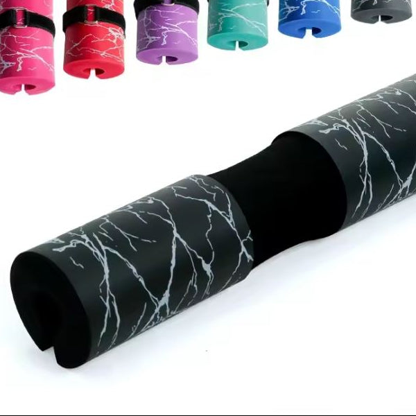 Mousse/Manchon de protection pour barre de musculation