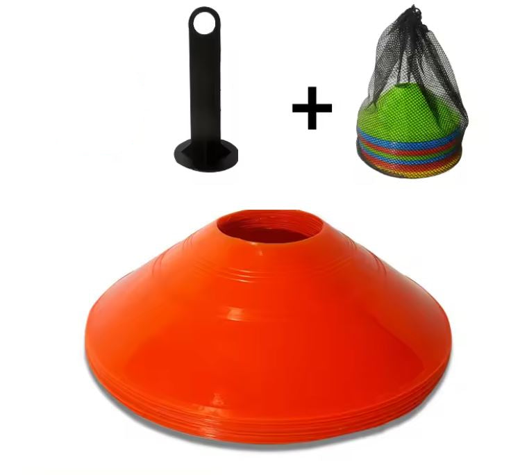 Set de 10 Coupelles / Cônes d'entraînement