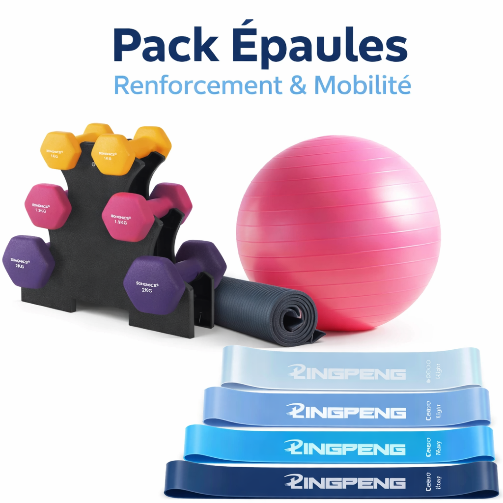 PACK ÉPAULES