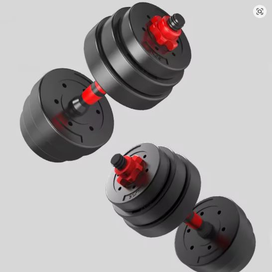 Kit d'Haltères ajustables jusqu'à 20kg