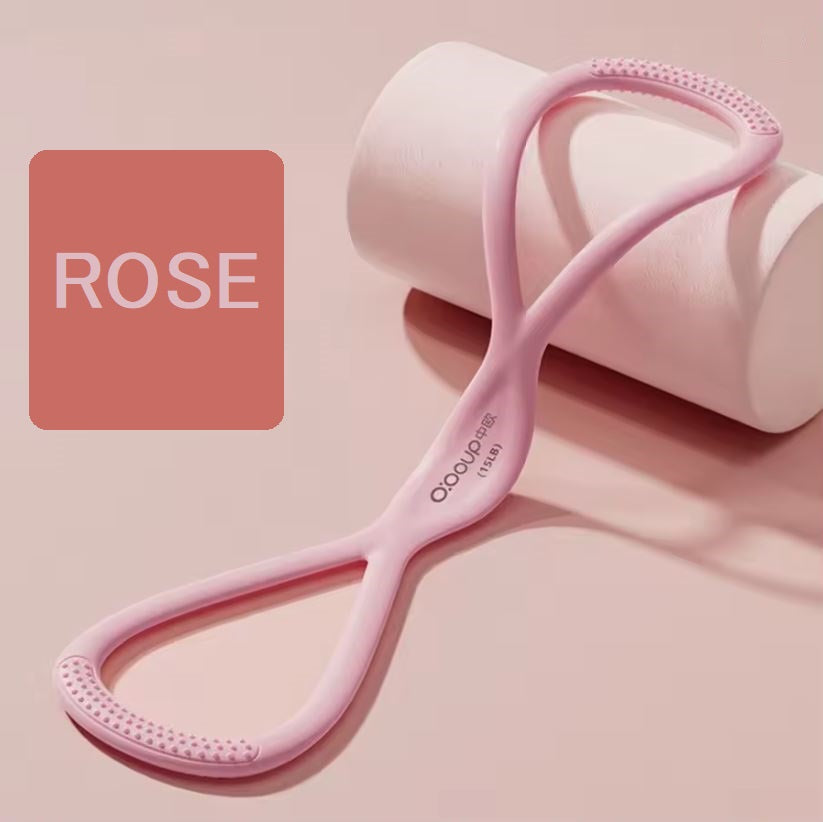 Elastique de fitness avec poignées