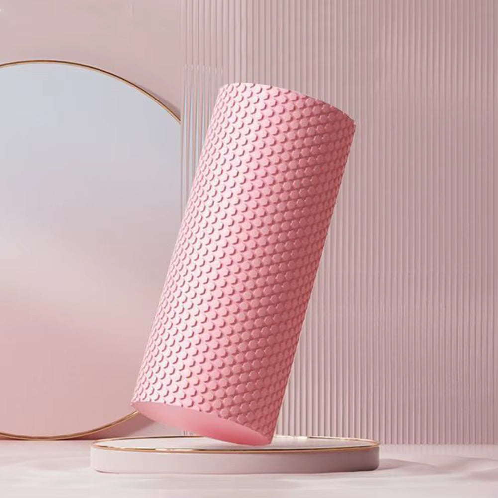 Rouleau "plein" pour Yoga, Pilate, Massage - 30cm x 9,5cm