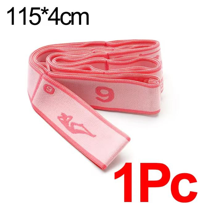 Sangle élastique 8 ou 9 niveaux pour étirements et renforcement