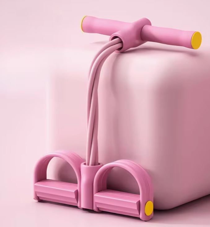 Corde de résistance multifonction, avec poignées et pédales