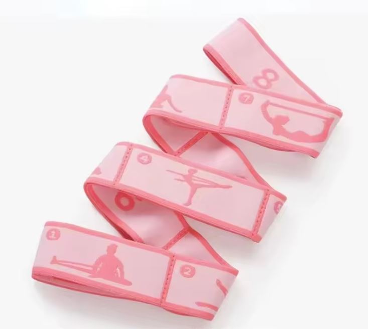 Sangle élastique 8 niveaux pour étirements et renforcement