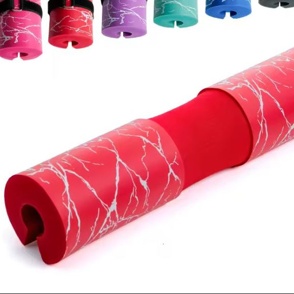 Mousse/Manchon de protection pour barre de musculation