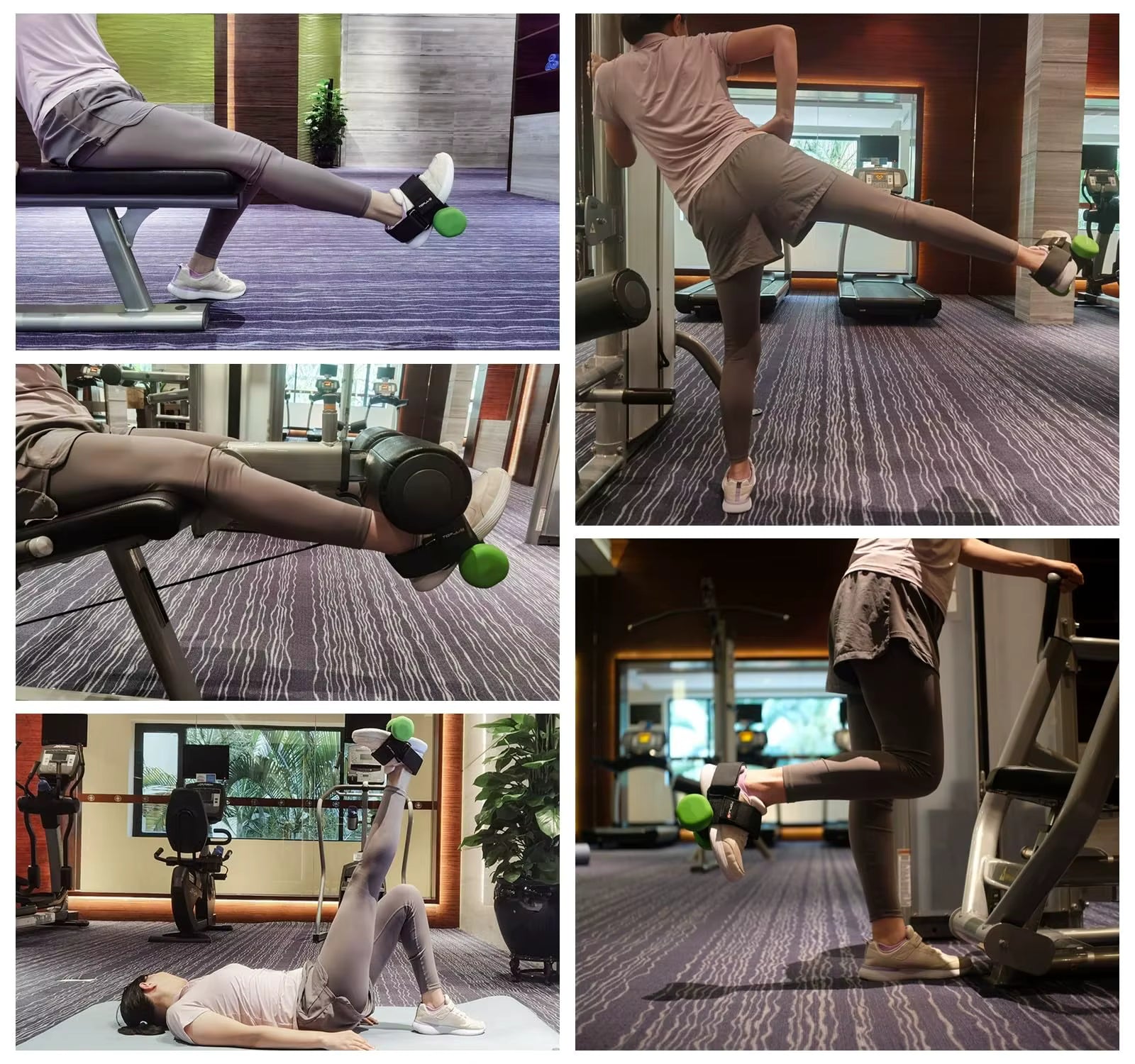 Sangle de Pied pour Haltère