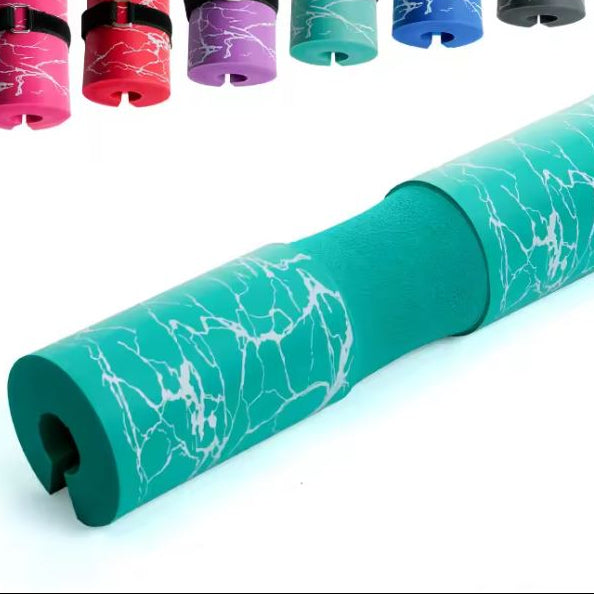 Mousse/Manchon de protection pour barre de musculation