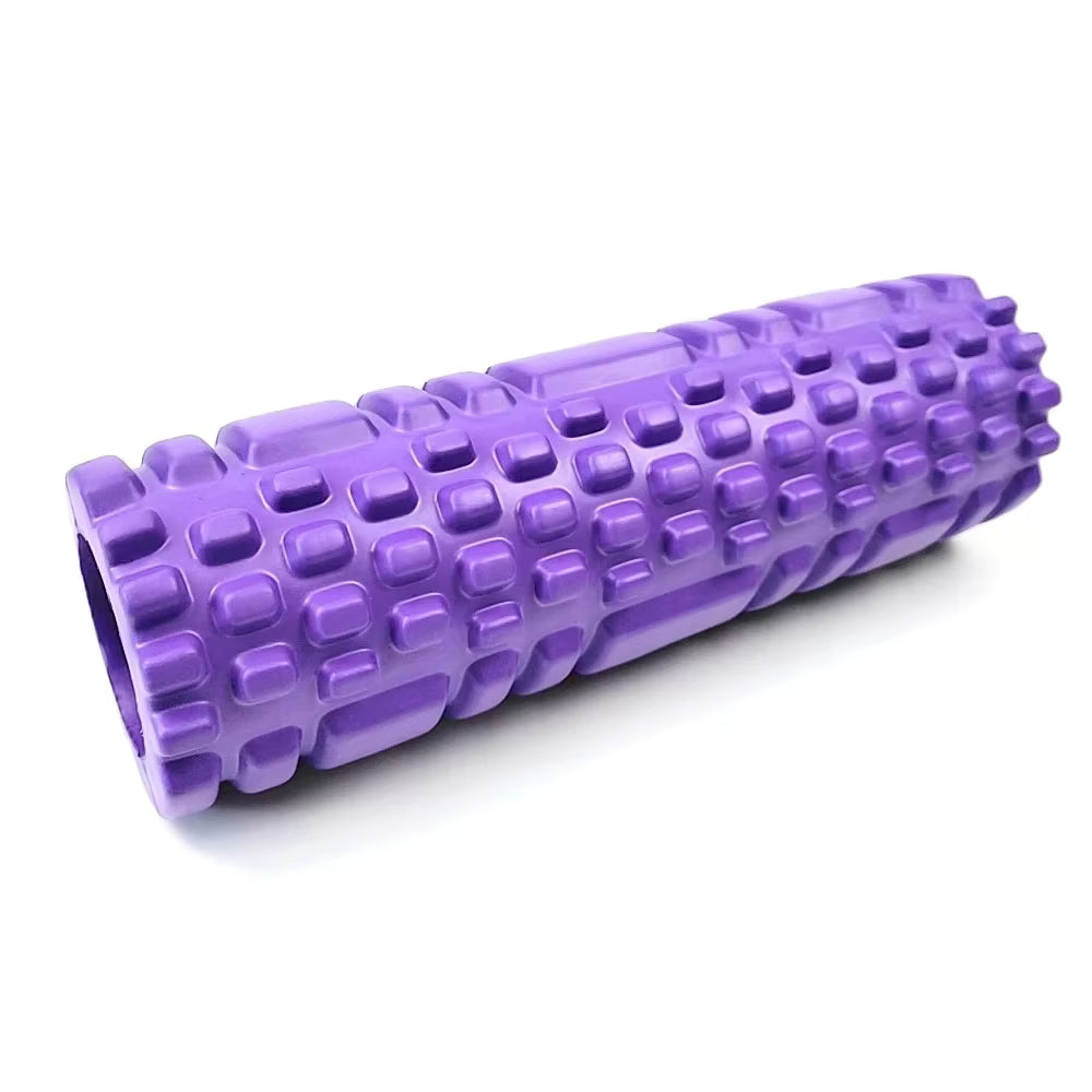 Rouleau "creux" pour Yoga, Pilate, Massage - 26cm x 8cm