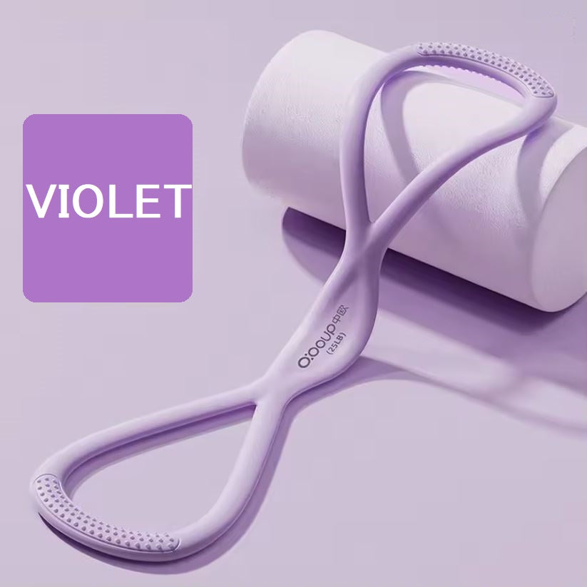 Elastique de fitness avec poignées