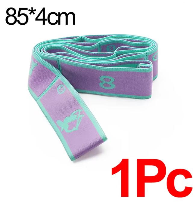 Sangle élastique 8 ou 9 niveaux pour étirements et renforcement