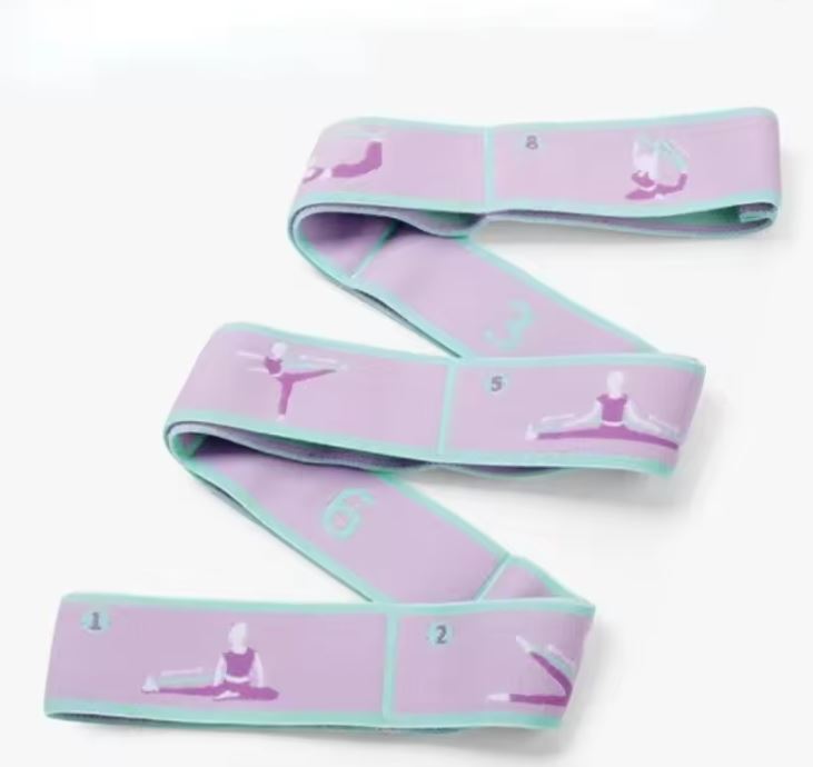 Sangle élastique 8 niveaux pour étirements et renforcement