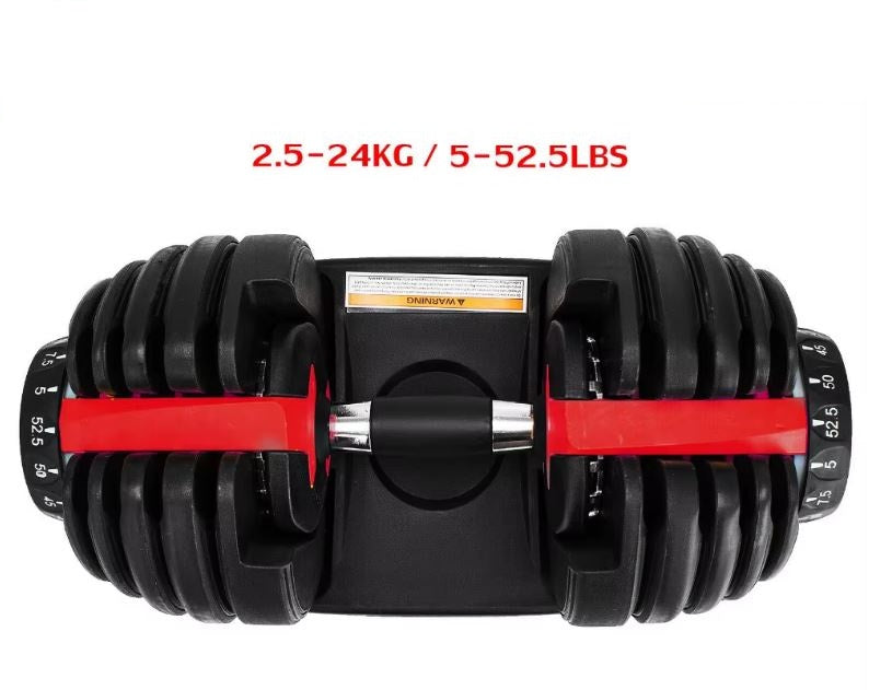 Haltère réglable de 2,5kg à 24kg