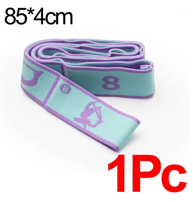 Sangle élastique 8 ou 9 niveaux pour étirements et renforcement