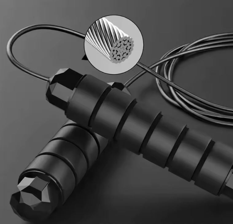 Corde à Sauter Pro, avec Roulement à Billes