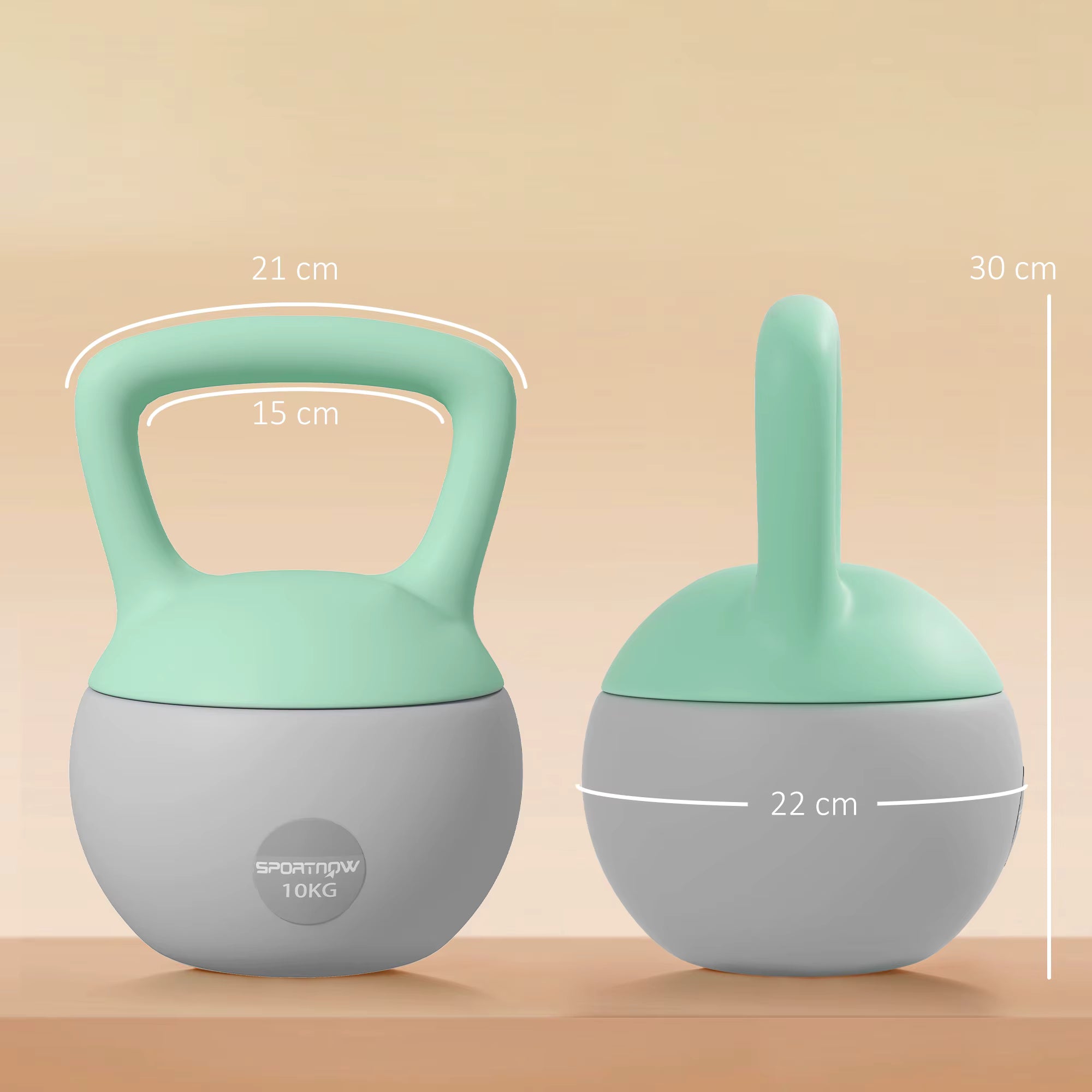 Kettlebell Élégance 4kg à 12kg