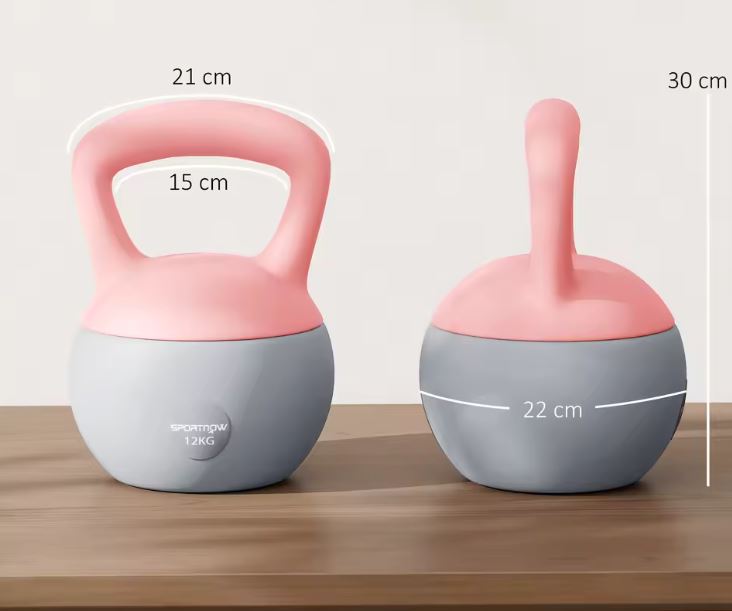 Kettlebell Élégance 4kg à 12kg