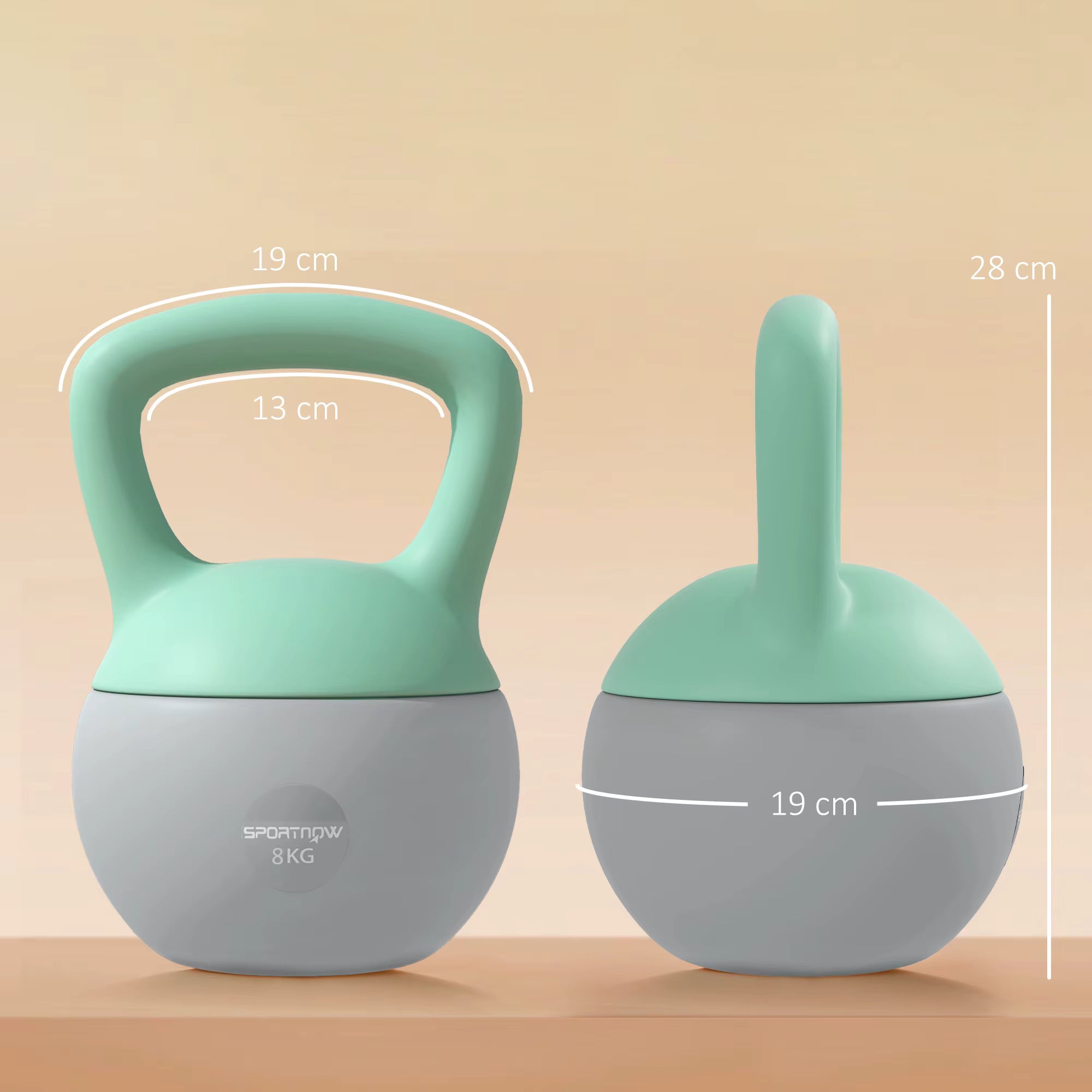 Kettlebell Élégance 4kg à 12kg