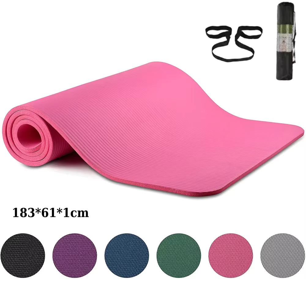 Tapis de Yoga Confort - 183x61x1cm