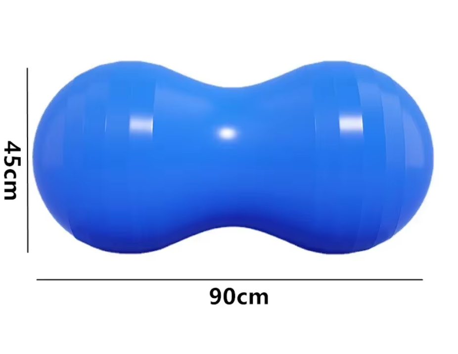 SwissBall / Ballon Cacahuète - 90cm x 45cm