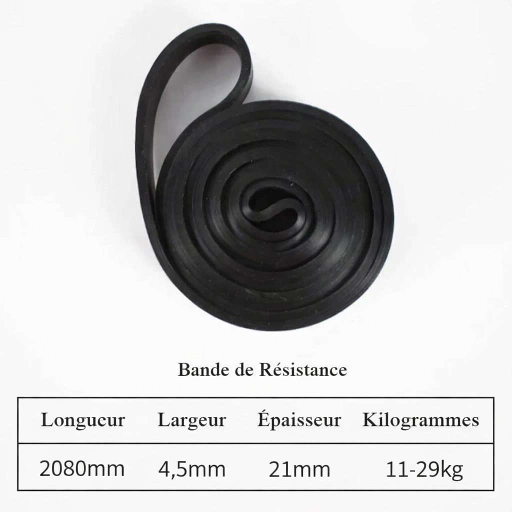 Bande Élastique Grande Longueur - 208cm