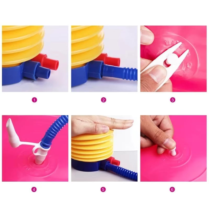 SwissBall / Ballon Cacahuète - 90cm x 45cm