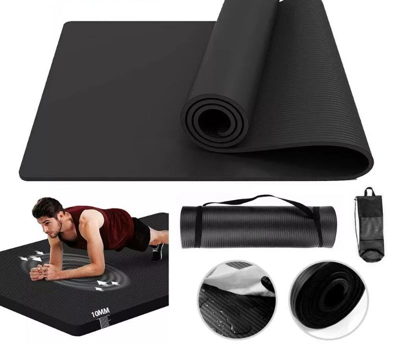 Tapis de Yoga Confort - 183x61x1cm