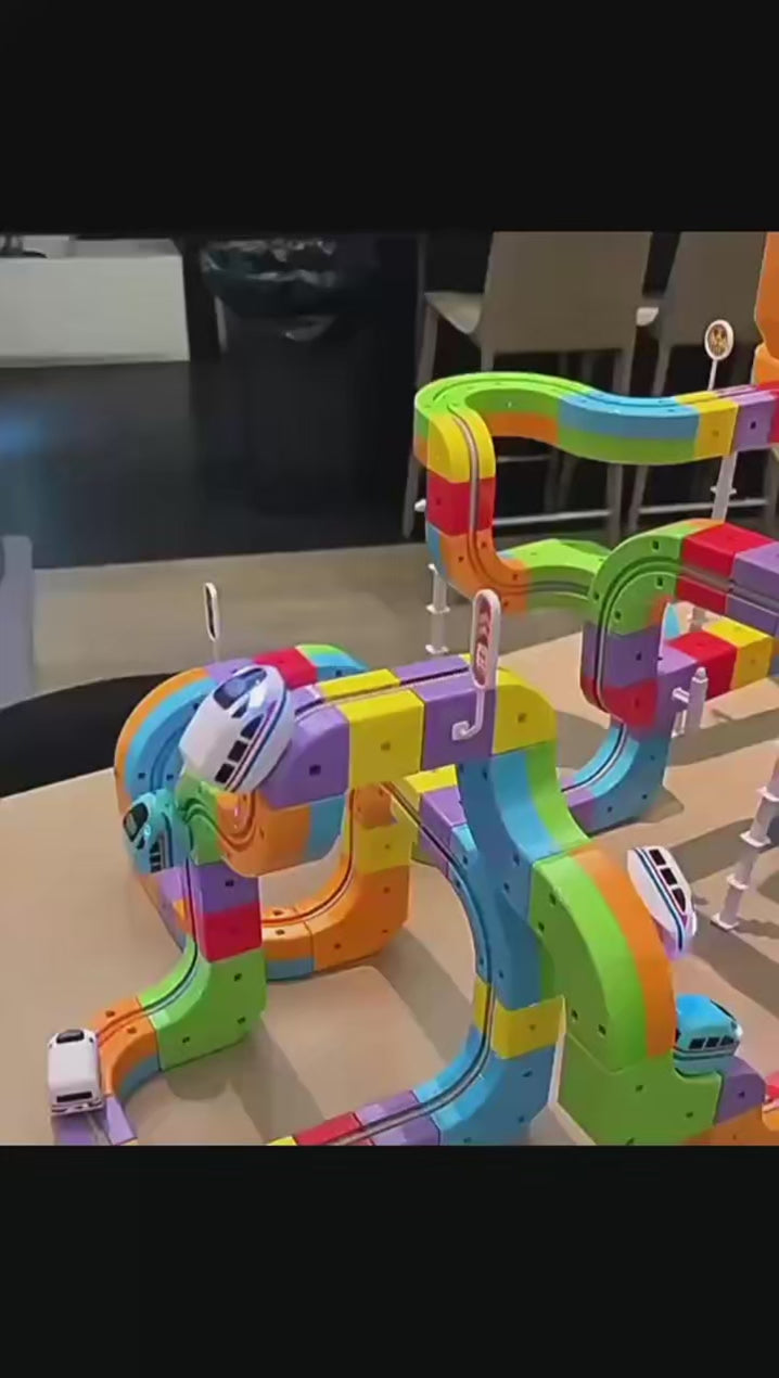 MagicTrain - Circuit 3D éducative et fun