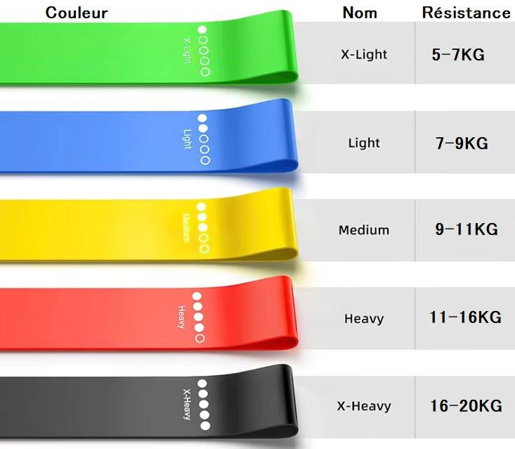 Bande de Résistance - 600mm x 50mm