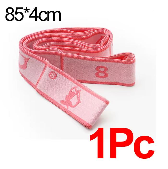 Sangle élastique 8 ou 9 niveaux pour étirements et renforcement