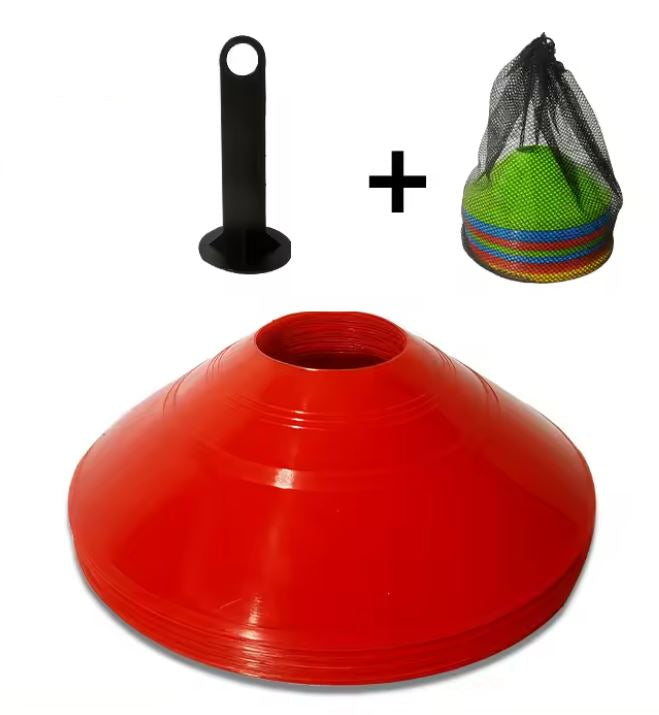 Set de 10 Coupelles / Cônes d'entraînement